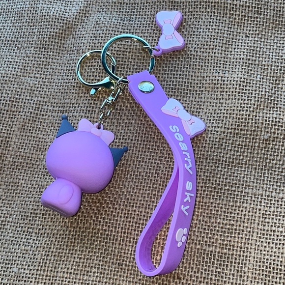 Hello Kitty Other Kuromi Kawaii Hello Kitty Miniso Friends Keychain